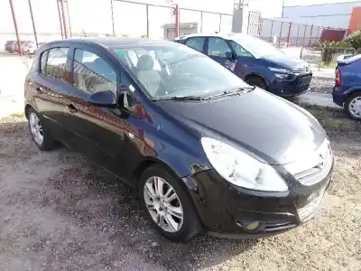Veículo de Sucata opel corsa d (s07) 1.4 (l08 l68) do ano 2007 alimentado z14xep