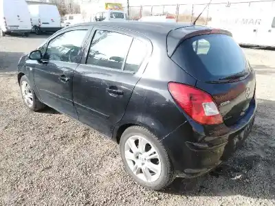Veículo de Sucata opel corsa d (s07) 1.4 (l08 l68) do ano 2007 alimentado z14xep