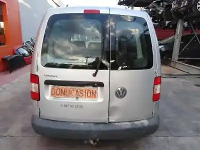 Здавання транспортного засобу volkswagen caddy ka/kb (2k) 1.9 tdi (bsu) року 2006 потужний bsu