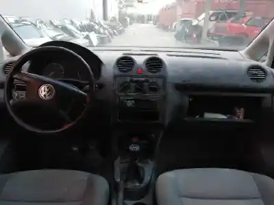 Здавання транспортного засобу volkswagen caddy ka/kb (2k) 1.9 tdi (bsu) року 2006 потужний bsu