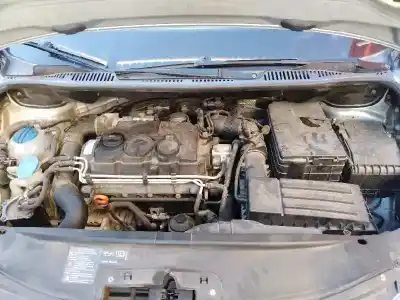 Здавання транспортного засобу volkswagen caddy ka/kb (2k) 1.9 tdi (bsu) року 2006 потужний bsu