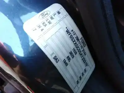 Veículo de Sucata ford focus lim. (cb4) trend do ano 2010 alimentado shda