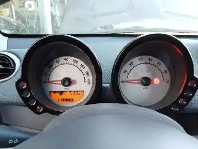 Veículo de Sucata smart forfour básico (70kw) do ano 2004 alimentado 135930