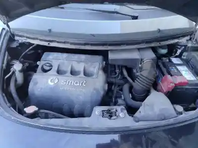 Veículo de Sucata smart forfour básico (70kw) do ano 2004 alimentado 135930