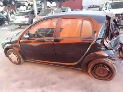 Veículo de Sucata smart forfour básico (70kw) do ano 2004 alimentado 135930