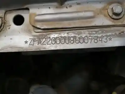 Veículo de Sucata fiat scudo (222) 2.0 jtd cat do ano 2003 alimentado rhx