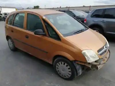Veicolo di demolizione OPEL MERIVA 1.6 16V dell'anno 2004 alimentato Z16XE