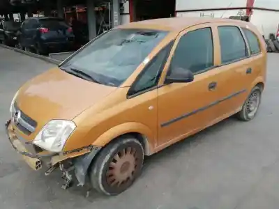 Veículo de Sucata opel meriva 1.6 16v do ano 2004 alimentado z16xe