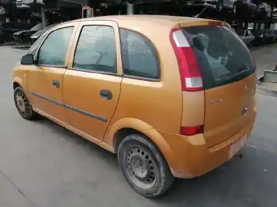 Veículo de Sucata opel meriva 1.6 16v do ano 2004 alimentado z16xe