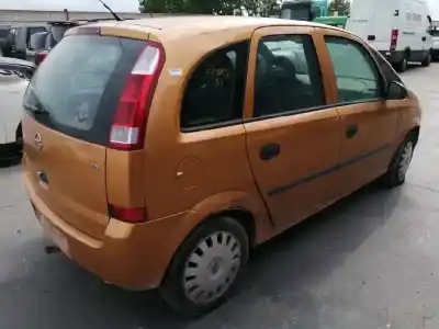 Veículo de Sucata opel meriva 1.6 16v do ano 2004 alimentado z16xe