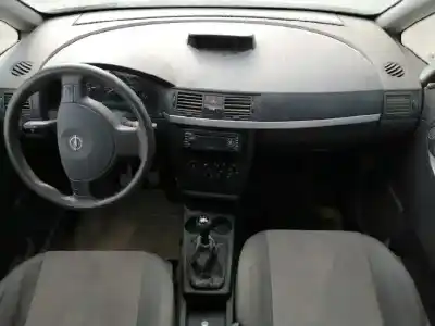 Veículo de Sucata opel meriva 1.6 16v do ano 2004 alimentado z16xe