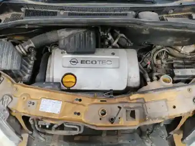 Veículo de Sucata opel meriva 1.6 16v do ano 2004 alimentado z16xe