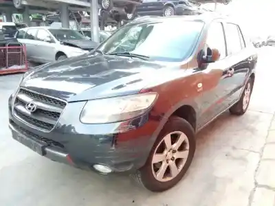 Veículo de Sucata hyundai santa fe (bm) 2.2 crdi cat do ano 2007 alimentado d4eb