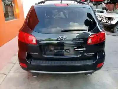 Veículo de Sucata hyundai santa fe (bm) 2.2 crdi cat do ano 2007 alimentado d4eb