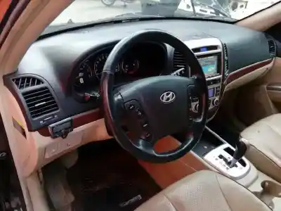 Veículo de Sucata hyundai santa fe (bm) 2.2 crdi cat do ano 2007 alimentado d4eb