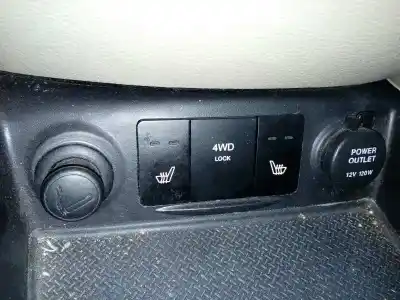 Veículo de Sucata hyundai santa fe (bm) 2.2 crdi cat do ano 2007 alimentado d4eb