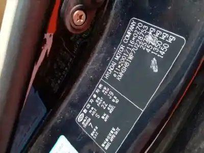 Veículo de Sucata hyundai santa fe (bm) 2.2 crdi cat do ano 2007 alimentado d4eb