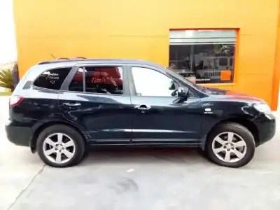 Veículo de Sucata hyundai santa fe (bm) 2.2 crdi cat do ano 2007 alimentado d4eb