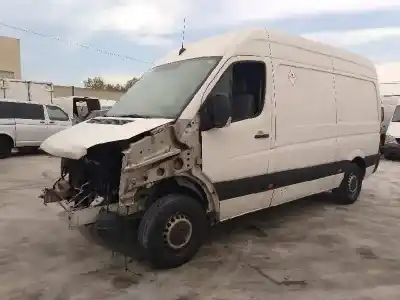 Scrapping Vehicle volkswagen crafter combi (2e) 2.5 tdi dpf of the year 2006 powered bjl