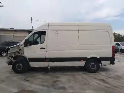 Scrapping Vehicle volkswagen crafter combi (2e) 2.5 tdi dpf of the year 2006 powered bjl