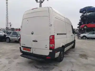 Scrapping Vehicle volkswagen crafter combi (2e) 2.5 tdi dpf of the year 2006 powered bjl