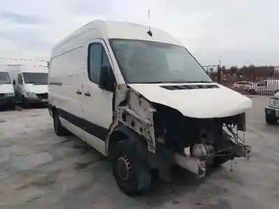 Scrapping Vehicle volkswagen crafter combi (2e) 2.5 tdi dpf of the year 2006 powered bjl