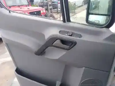 Scrapping Vehicle volkswagen crafter combi (2e) 2.5 tdi dpf of the year 2006 powered bjl