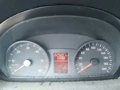 Scrapping Vehicle volkswagen crafter combi (2e) 2.5 tdi dpf of the year 2006 powered bjl