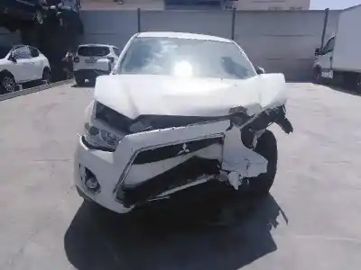 Scrapping Vehicle MITSUBISHI ASX (GA_W_) 1.6 DI-D of the year 2015 powered 9H05