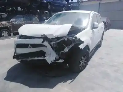 Veículo de Sucata mitsubishi asx (ga_w_) 1.6 di-d do ano 2015 alimentado 9h05