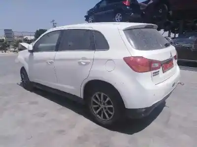 Veículo de Sucata mitsubishi asx (ga_w_) 1.6 di-d do ano 2015 alimentado 9h05