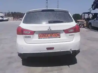 Veículo de Sucata mitsubishi asx (ga_w_) 1.6 di-d do ano 2015 alimentado 9h05