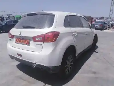 Veículo de Sucata mitsubishi asx (ga_w_) 1.6 di-d do ano 2015 alimentado 9h05