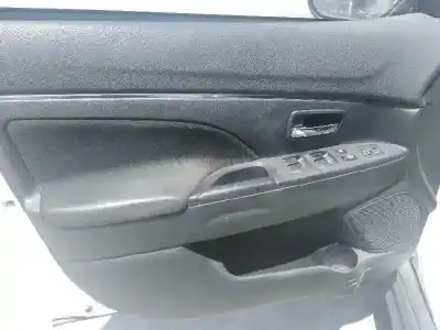 Veículo de Sucata mitsubishi asx (ga_w_) 1.6 di-d do ano 2015 alimentado 9h05