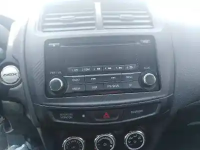 Veículo de Sucata mitsubishi asx (ga_w_) 1.6 di-d do ano 2015 alimentado 9h05