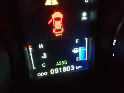 Veículo de Sucata mitsubishi asx (ga_w_) 1.6 di-d do ano 2015 alimentado 9h05