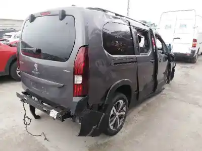 Veículo de Sucata peugeot rifter 1.5 bluehdi 130 do ano 2019 alimentado yh01