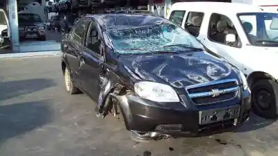 Veicolo di demolizione chevrolet aveo ls dell'anno 2008 alimentato f14d3