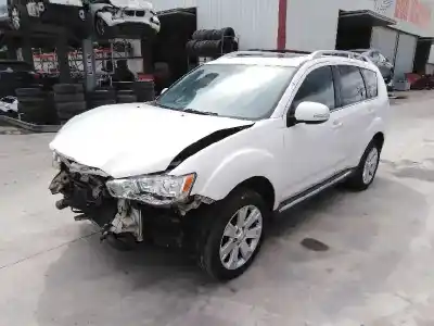 Утилизация автомобиля mitsubishi outlander (cw0) 2.2 di-d cat года 2010 питание 4hn