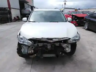 Утилизация автомобиля mitsubishi outlander (cw0) 2.2 di-d cat года 2010 питание 4hn