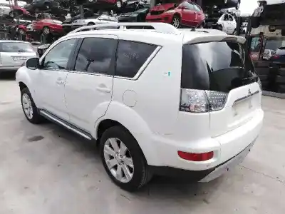 Утилизация автомобиля mitsubishi outlander (cw0) 2.2 di-d cat года 2010 питание 4hn