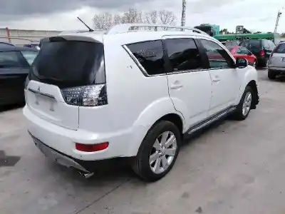 Утилизация автомобиля mitsubishi outlander (cw0) 2.2 di-d cat года 2010 питание 4hn