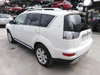 Здавання транспортного засобу mitsubishi outlander (cw0) 2.2 di-d cat року 2010 потужний 4hn