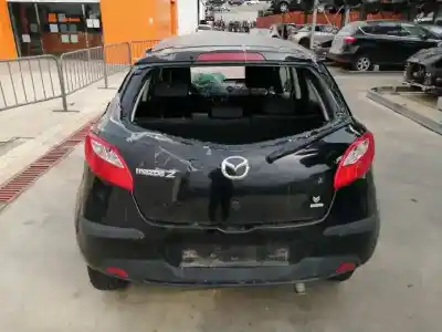 Veículo de Sucata mazda 2 (de_, dh_) 1.4 mzr-cd do ano 2008 alimentado f6jb