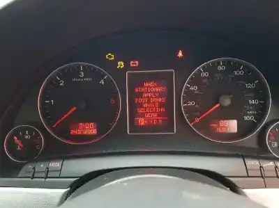 Veículo de Sucata audi a4 berlina (8e) 2.0 tdi 16v (103kw) do ano 2007 alimentado bre