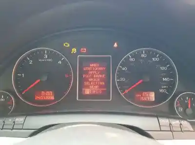 Veículo de Sucata audi a4 berlina (8e) 2.0 tdi 16v (103kw) do ano 2007 alimentado bre