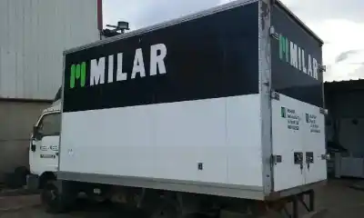 Veicolo di demolizione nissan cabstar e cabina simple cabina individual dell'anno 2000 alimentato bd30d