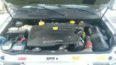 Veicolo di demolizione tata safari saf-doc-1 2.0 d dell'anno 2006 alimentato dicor07