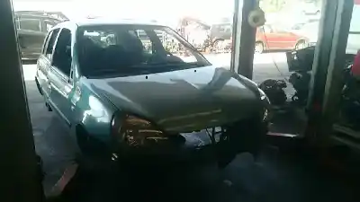 Утилизация автомобиля RENAULT CLIO II FASE II (B/CB0) Confort Expression года 2004 питание K9K702