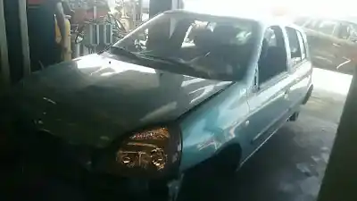 Утилизация автомобиля renault clio ii fase ii (b/cb0) confort expression года 2004 питание k9k702